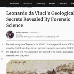 Leonardo alla Cascata, se ne parla su Forbes