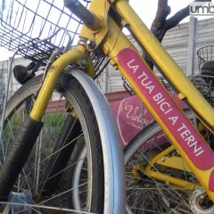 Bike sharing a Terni: riparte ‘Valentina’