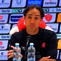 Perugia-Benevento 2-4 Nesta: ‘Ancora errori’