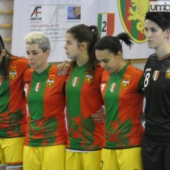 Ternana Femminile, addio finale scudetto