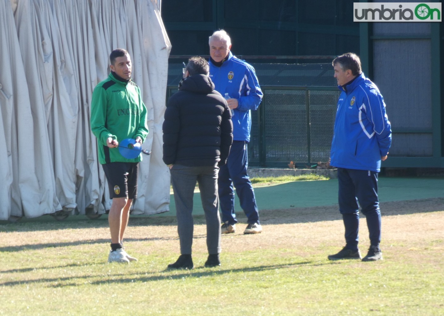 La Ternana riparte dal Fano, non si può fallire