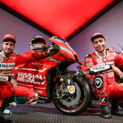 MotoGp, svelata nuova Ducati. Parla Petrucci
