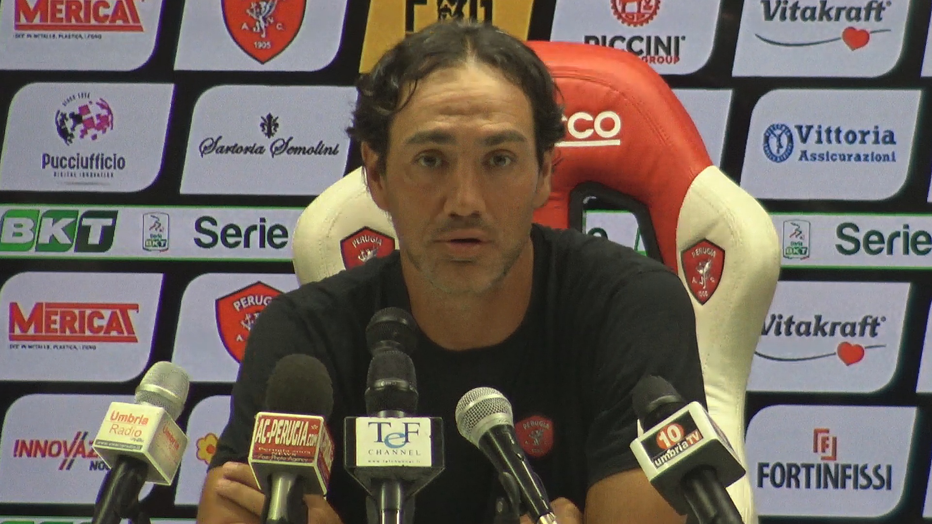 Verso Ascoli-Perugia: le parole di Nesta