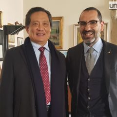 Terni, l’ambasciatore di Taiwan in visita