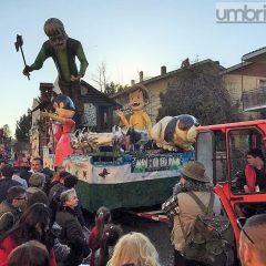 Acquasparta: torna il carnevale dei bambini fra carri, musica e spettacoli