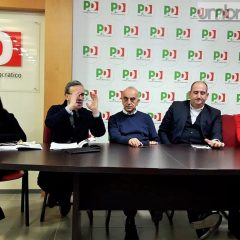 «Allarme sicurezza in Umbria»: lo dice il Pd
