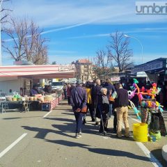 Fiera San Valentino Terni, c’è l’ordinanza: obbligo mascherine