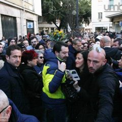 Bagno di folla per Salvini a Terni – Gallery