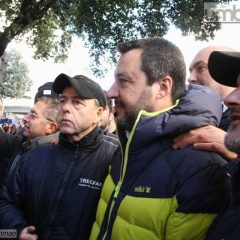 Salvini va a Terni, Narni e Ferentillo