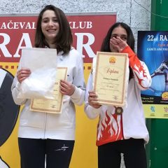 Scherma: il talento Sbarzella 3° in Croazia