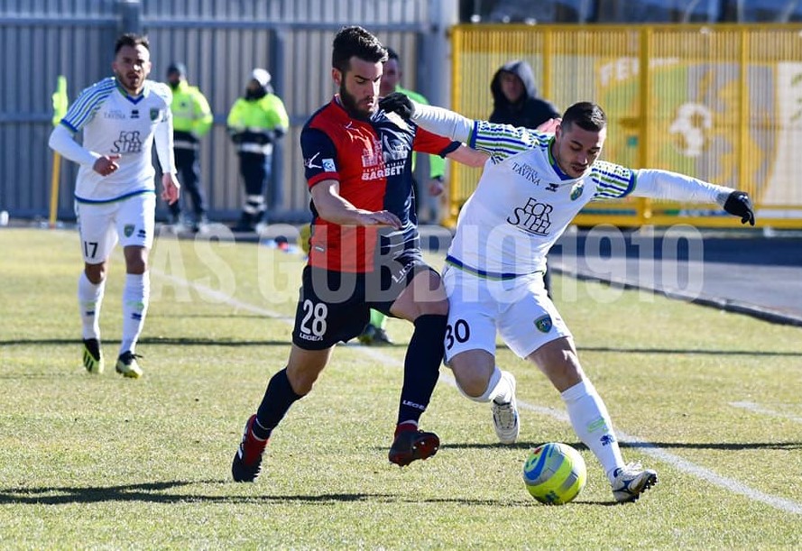 Gubbio schiacciato dalla Feralpisalò: 0-3