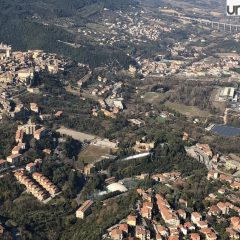 Sorvolando la ‘conca’, ecco Terni dall’alto