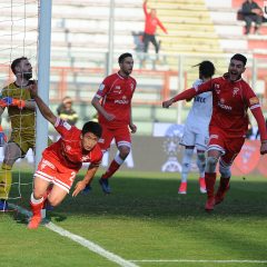 Perugia-Salernitana 3-1 Missione compiuta