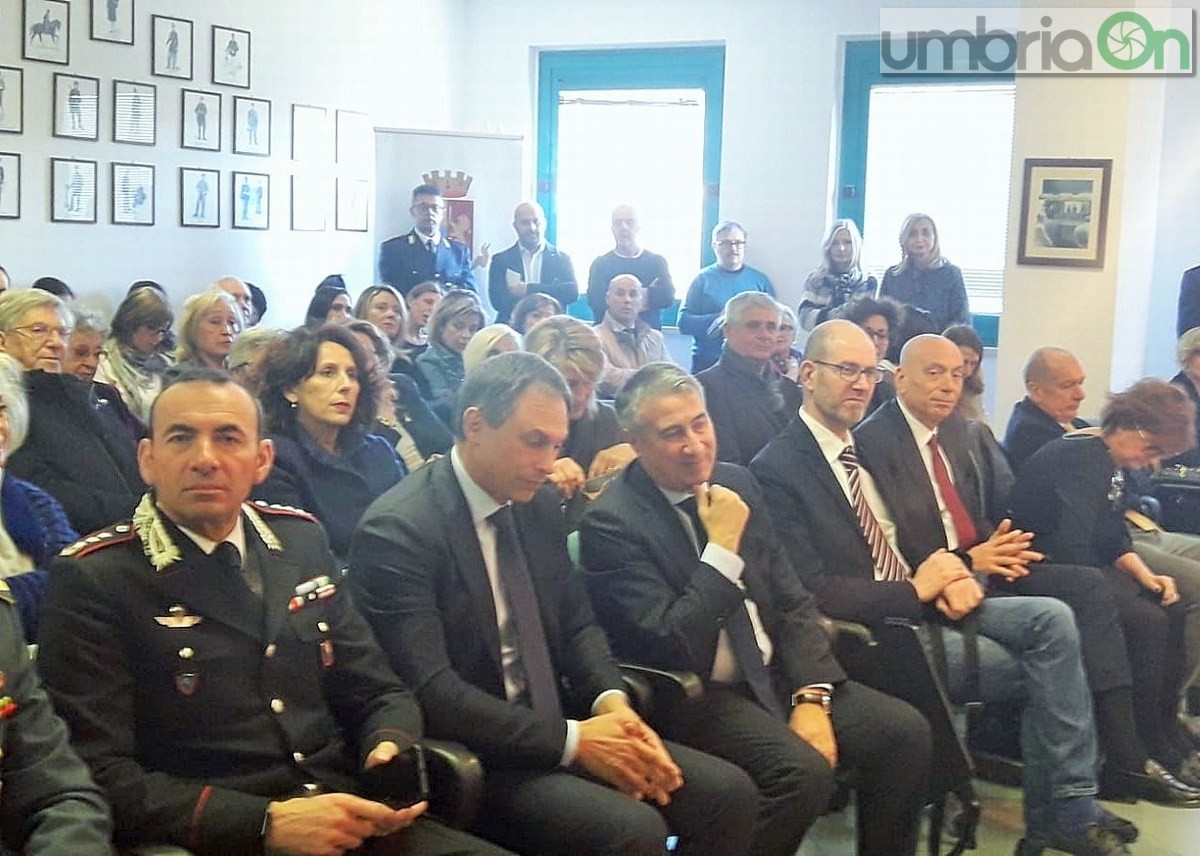 Una stanza speciale in questura a Perugia