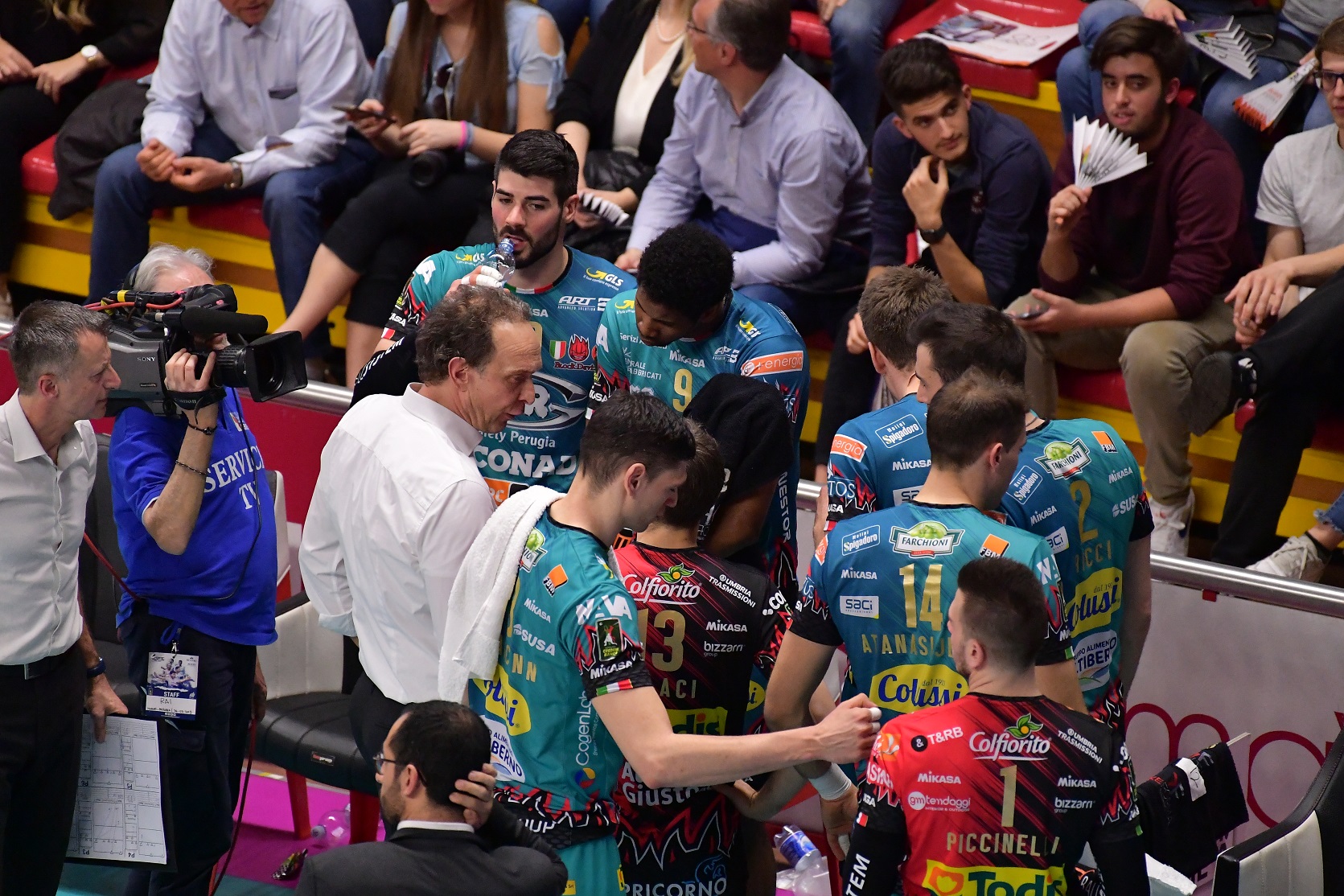 Sir, sconfitta indolore: nei playoff con Monza