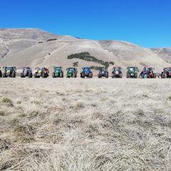 Castelluccio, si semina con i soliti problemi