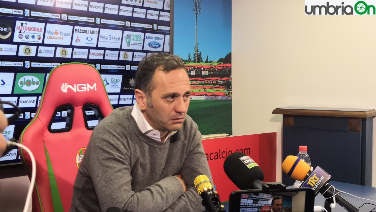 Ternana-Monza, Gallo: «Sconfitta fa male»