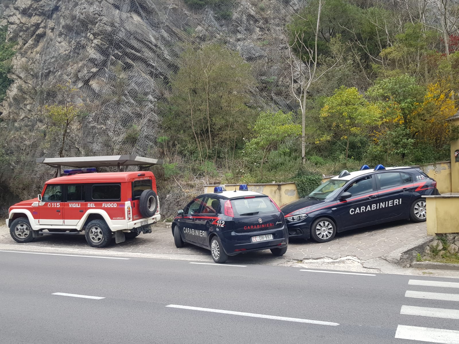 Terni, turista disperso: ritrovato in viale Brin