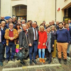 Perugia, Giubilei e le ‘sue’ due liste civiche