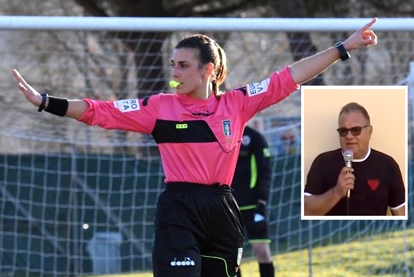 «Arbitro femmina? Vada a fare le pulizie»
