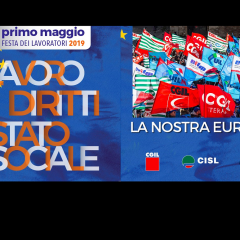 Umbria, ‘Primo Maggio’ «La nostra Europa»