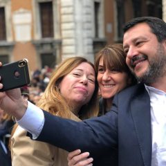 Salvini in Umbria, Cgil: «Ci quereli tutti»