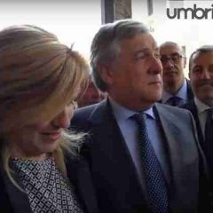 Tajani per le Europee con occhio all’Umbria