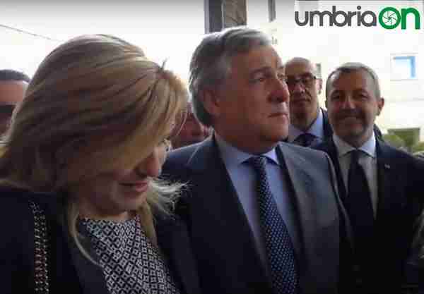 Tajani per le Europee con occhio all’Umbria