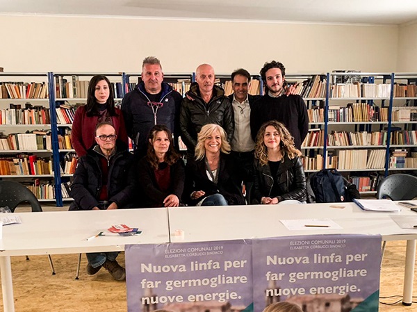Stroncone, Corbucci è di nuovo in corsa