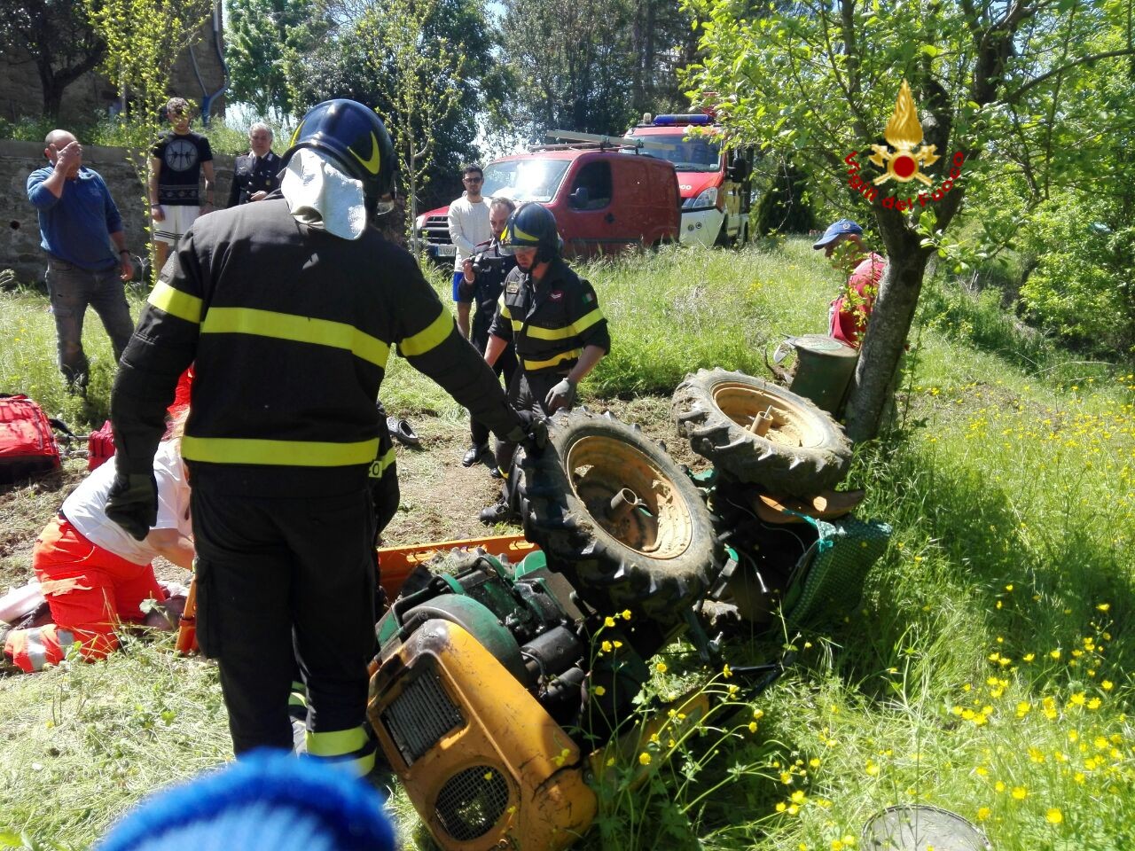 Panicale, muore dopo due giorni di agonia