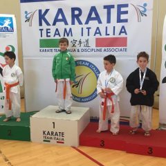 Karate Team Calzola, valanga di medaglie