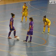 Futsal, ‘garra’ Ternana: 4-4 con la Florentia