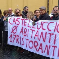 Protesta terremotati a Roma: «Siamo soli»