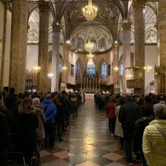 Il saluto di Giulietti alla diocesi di Perugia