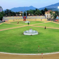 Volano botte alle prove della Quintana: cinque denunciati ma si indaga ancora