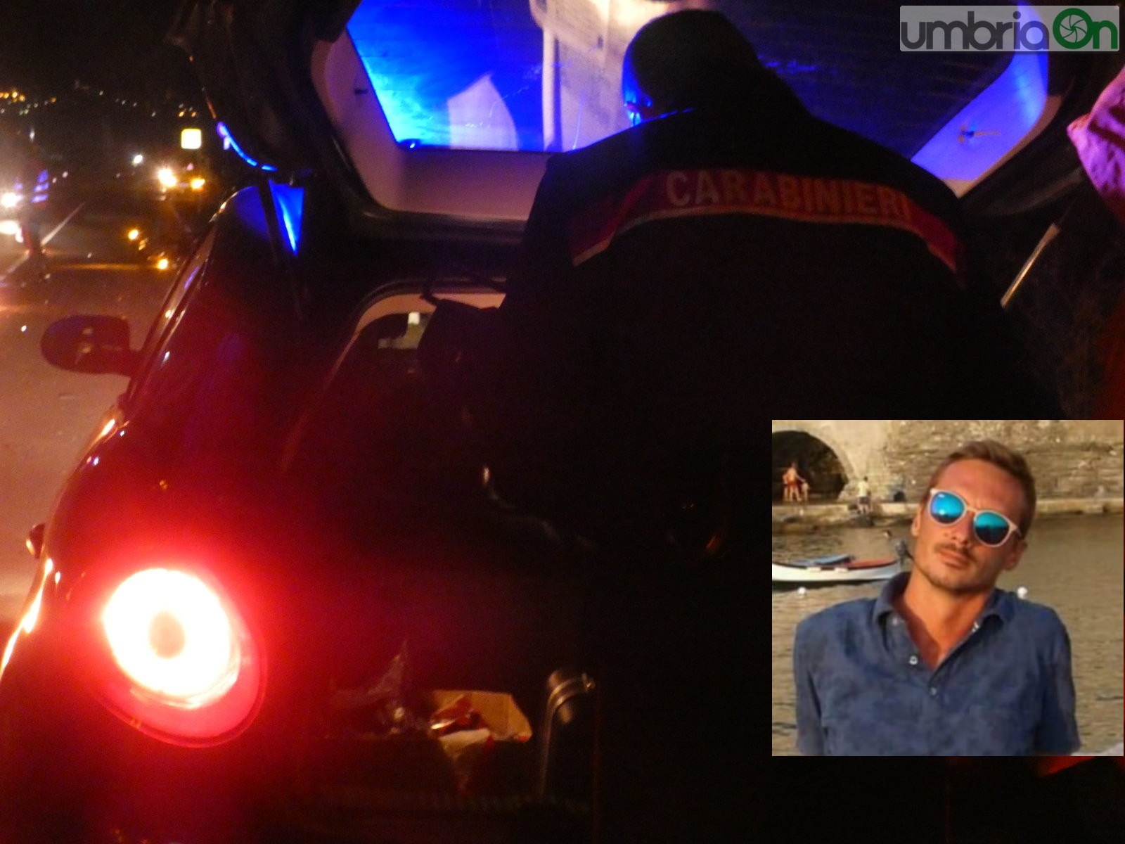 Schianto all’alba, muore 36enne di Narni