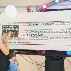 Terni, oltre 5 mila euro per il ‘guerriero’ Nicolò