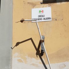 Terni, atto vandalico al circolo Pd borgo Bovio