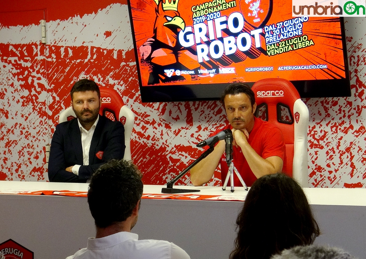 Perugia, Oddo: «Vengo per aprire un ciclo»