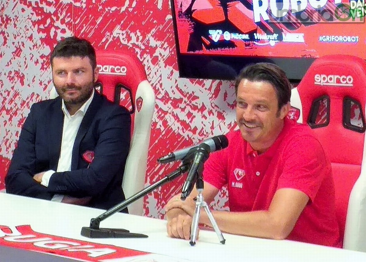 Perugia, Oddo: «Vengo per aprire un ciclo»