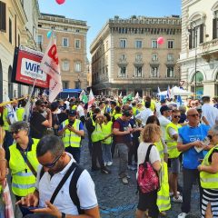 Umbria, polizia locale in sciopero