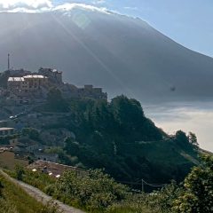 Castelluccio, riattivata la webcam sul borgo