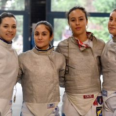 Europei scherma, bis Lucarini: 3° a squadre