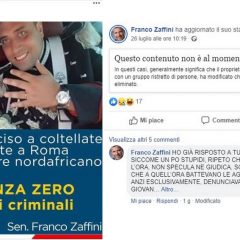 «Zecca» «Fascista» Scontro Bori-Zaffini