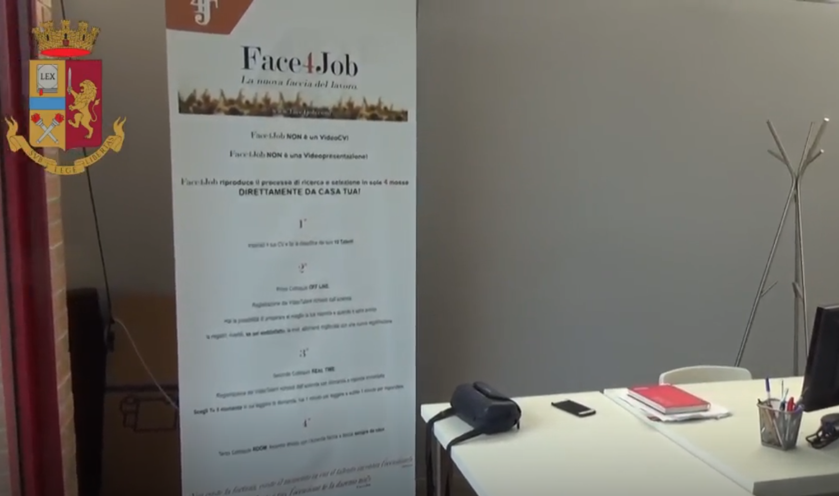 Mafia, ‘sigilli’ per la Face4job di Terni