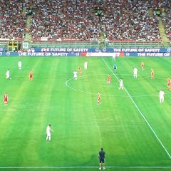 Perugia-Roma 1-3: atmosfere da serie A