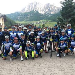 Ciclismo, Terni trionfa sulle Dolomiti