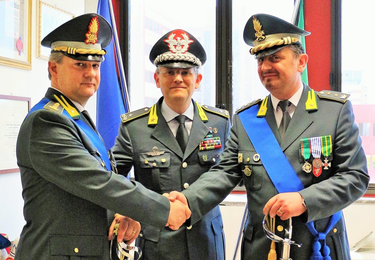 Finanza Terni, c’è il ‘cambio della guardia’ umbriaON Finanza Terni, c’è il ‘cambio della guardia’ umbriaON