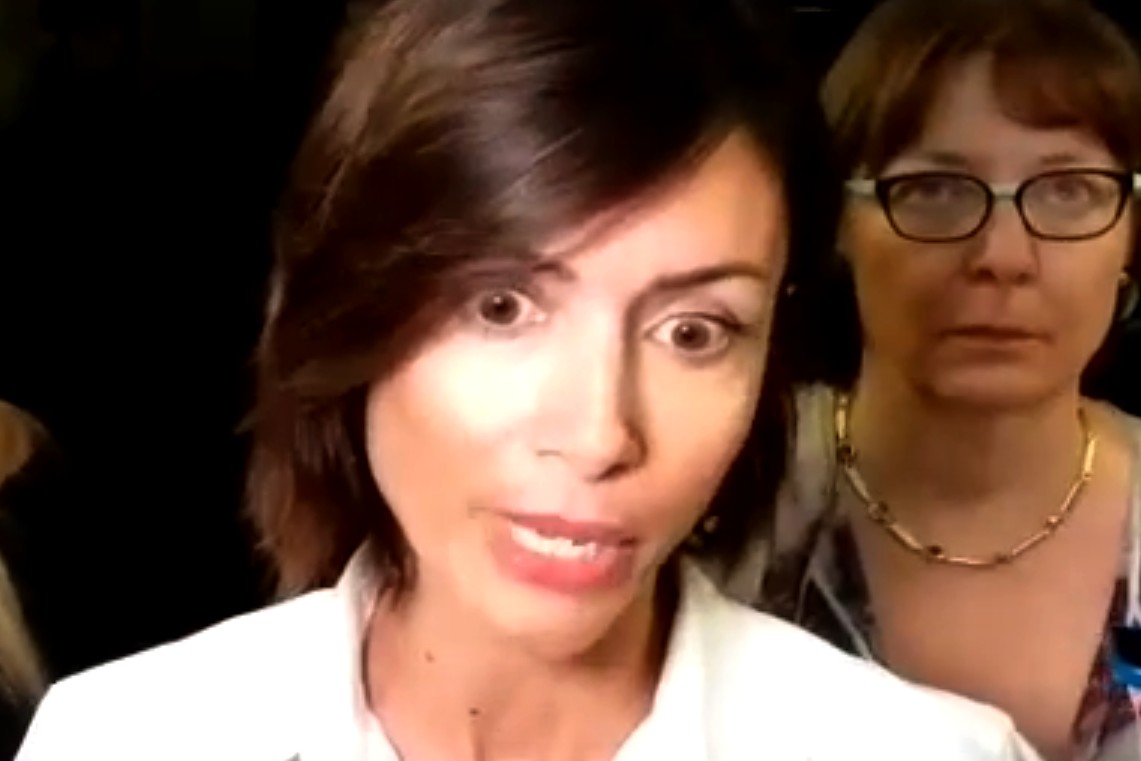 Mara Carfagna: «Forza Italia in prima linea»