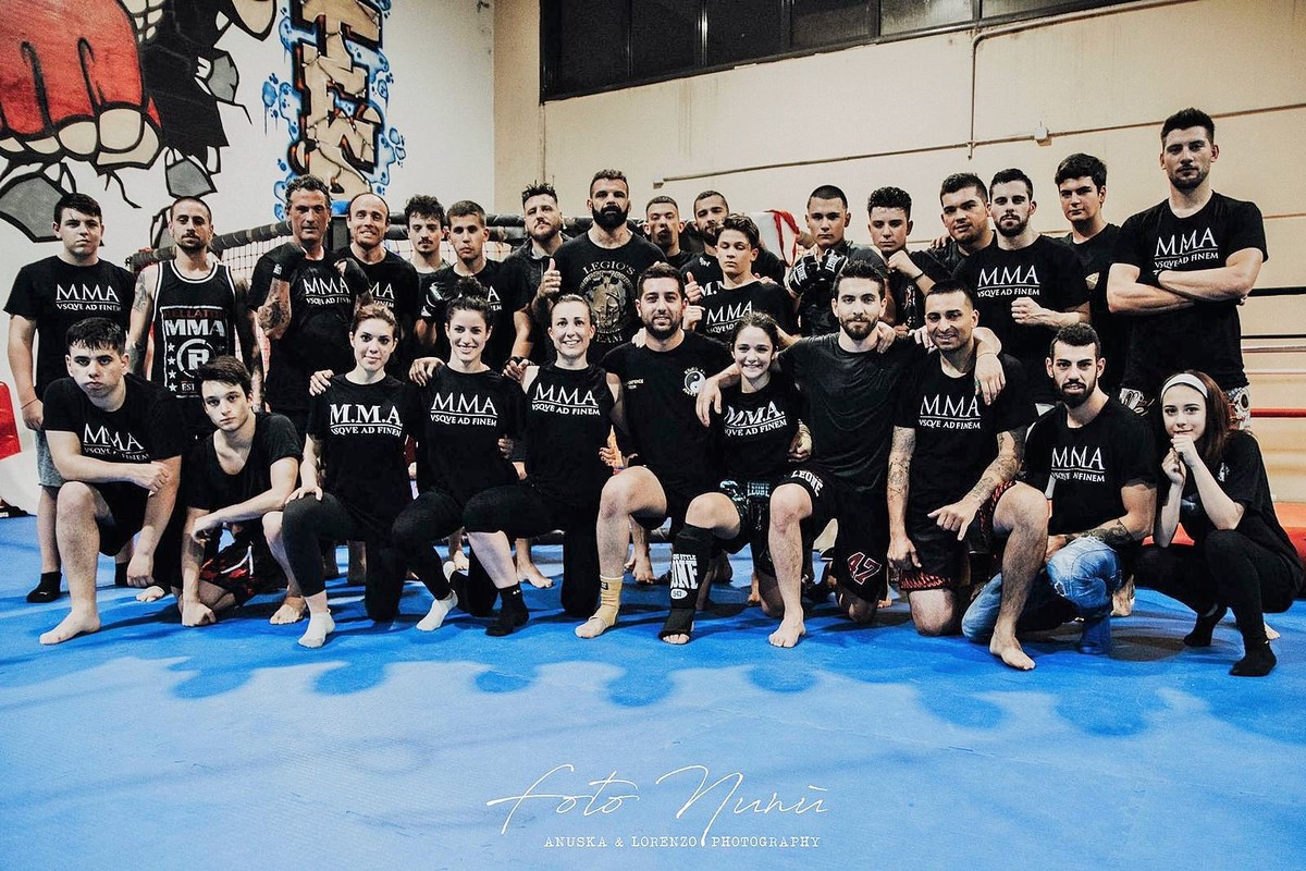 MMA, i ‘Legionari’ si sfidano anche a Terni